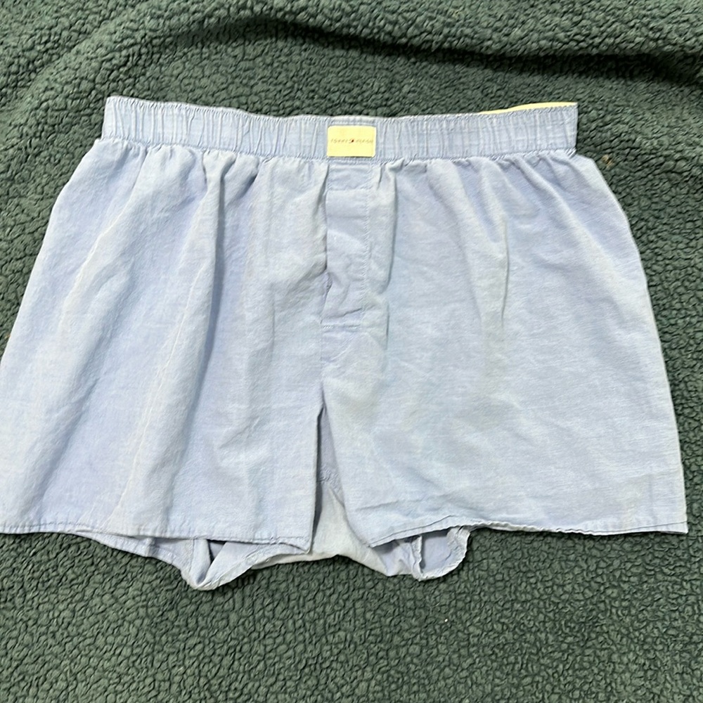 Light Blue Tommy Hilfiger Boxers